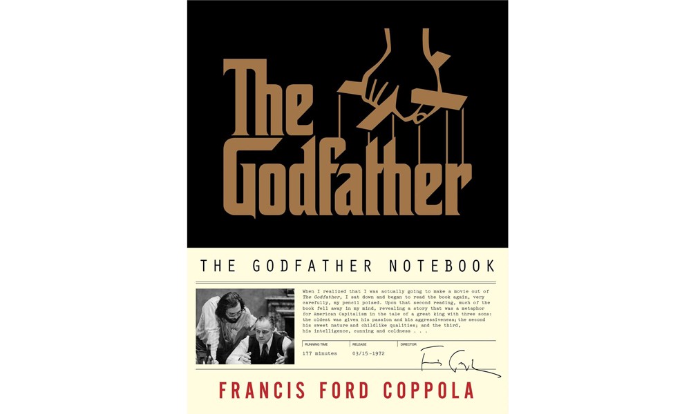 电影迷都不可错过，《THE GODFATHER NOTEBOOK》 出版